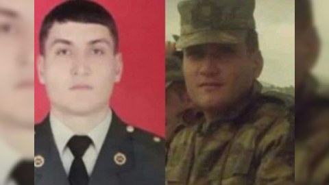 İtkin düşən kapitanın Şəhid xəbəri gəldi - FOTOLAR