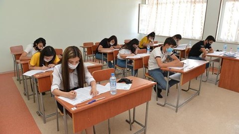 SABAH qruplarına qəbul imtahanı keçirilib