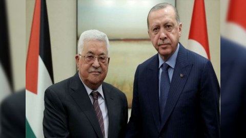 Ərdoğanla Mahmud Abbasın görüşü keçirilir