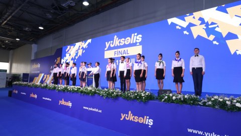 “Yüksəliş” müsabiqəsinin final mərhələsi başlayıb - FOTO