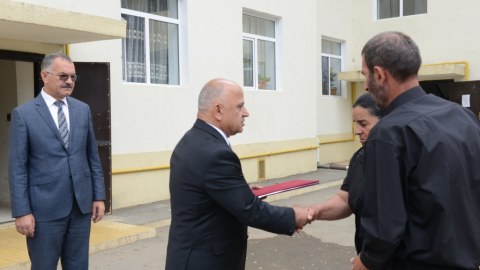Lerikdə Şəhid Çingiz Babayevin ailəsinə mənzil verildi - FOTOLAR