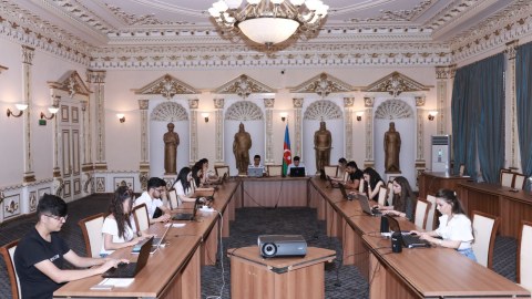 Diaspor könüllüləri Oxçuçay fəlakətilə bağlı beynəlxalq təşkilatlara məlumat verdilər