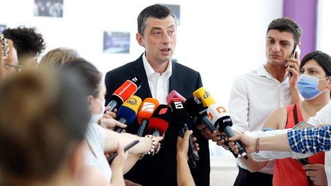 Bu bizim söhbətimizdir, düşmənlə də... - Qaxariya Rusiya ilə danışıqlara toxundu