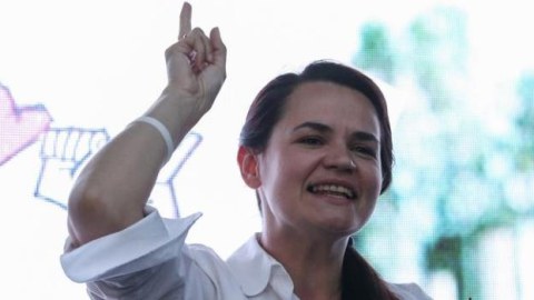 Litva Tixanovskayanın ekstradisiya tələbini rədd etdi
