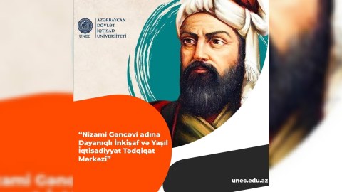 UNEC-də Nizami Gəncəvi adına mərkəz yaradıldı