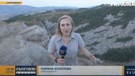Ukrayna telekanalı Şuşadan reportaj yayımladı - VİDEO