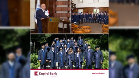 Kapital Bank Boğaziçi Universiteti ilə əməkdaşlığını davam etdirir