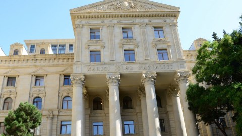Azərbaycanda diplomatiya həftəsinin açılışı oldu