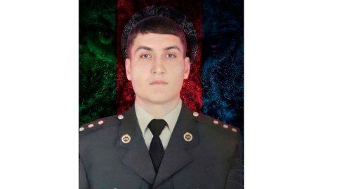 Şəhid kapitan II Fəxri xiyabanda dəfn olunub