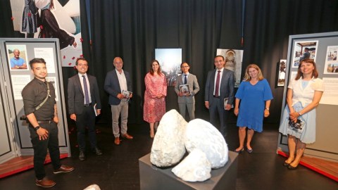 Azərbaycan - Norveç əlaqələrinə həsr olunmuş sərgi açılıb - FOTO