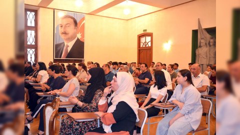 “Şəhidlər ölməz” adlı tədbir keçirilib - VİDEO