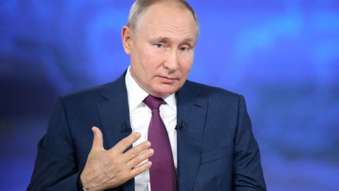 Putin Ukraynadan yazdı: “Biz vahid xalqıq”