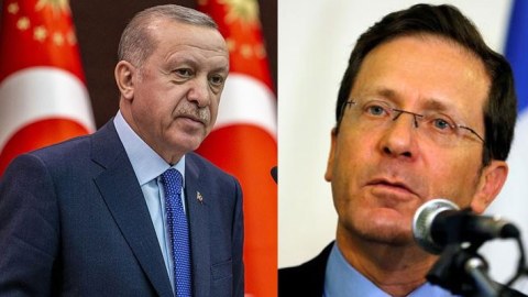 Ərdoğan İsrailin yeni prezidentini təbrik etdi