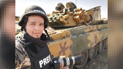 “Yeni Müsavat”ın savaş müxbiri: “Hətta vəsiyyət etmişdim, ölsəm ailəmə necə baxılacağı ilə belə maraqlanmışdım” - MÜSAHİBƏ