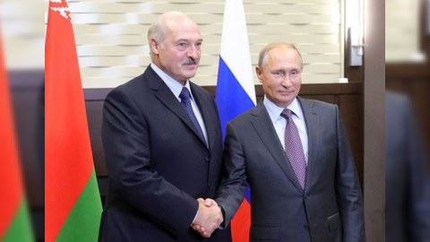 Putinlə Lukaşenko bu gün görüşəcək