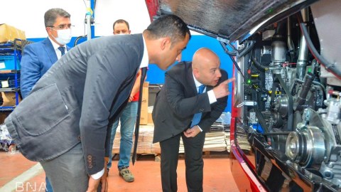 Bakıya 320 yeni avtobus gətiriləcək