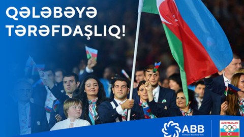 ABB milli olimpiya komandasının maliyyə tərəfdaşıdır!