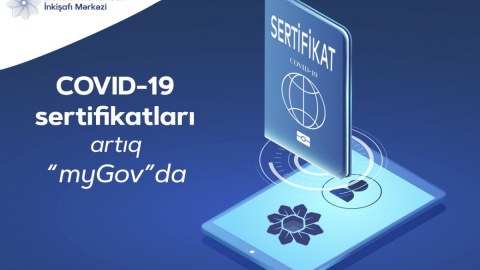 COVID-19 immunitet və vaksin sertifikatını almaq “ASAN”laşdı