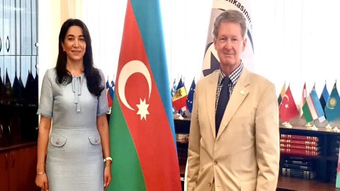Ombudsman Britaniya səfiri ilə görüşüb