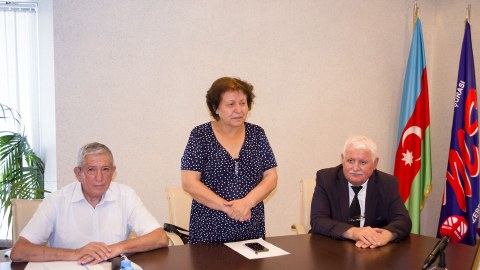 Mətbuat Şurasında toplantı keçirildi - FOTOLAR
