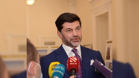 Kaxa Kaladze: "Bakı gözəlliyi və mədəniyyətilə seçilir"