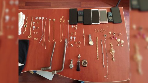 Qubada oğurluqlar edən şəxs saxlanıldı