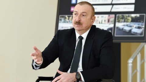 “Bu il 3 minədək şəhid ailəsi, müharibə əlili evlərlə, mənzillərlə təmin ediləcək” - İlham Əliyev