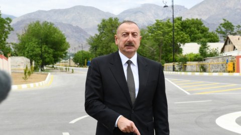 “Əgər Şərqi Zəngəzur varsa, deməli Qərbi Zəngəzur da var” - Dövlət başçısı