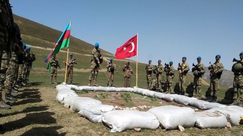 Türkiyə Azərbaycan birgə hərbi təlimlərinin sayı artırılacaq