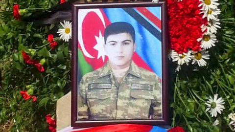 Şəhid Xəyyam Daşdəmirovun ildönümü qeyd edilib