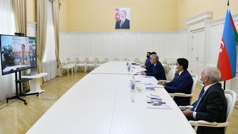 Üçüncü Könüllü Milli Hesabatın təqdimatı oldu - FOTO