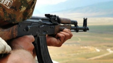 Ermənilər Naxçıvanı yenə atəşə tutdu - Mayor yaralandı