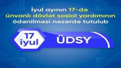 Ünvanlı sosial yardım alanların NƏZƏRİNƏ