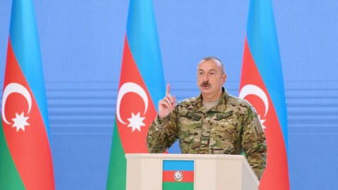 İlham Əliyev 10 noyabr bəyanatını niyə Zəngəzura köçürür?  