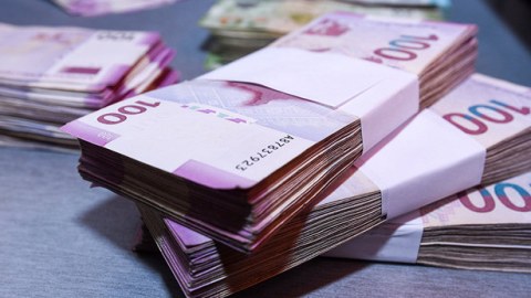 Əhalinin banklardakı əmanətlərin MƏBLƏĞİ