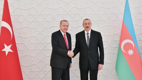 İlham Əliyev Ərdoğana məktub yazdı: Azərbaycan hər zaman Türkiyənin yanındadır!