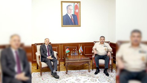 Zakir Həsənov Əfqanıstanın yeni səfiri ilə görüşüb