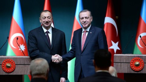 İlham Əliyev Rəcəb Tayyib Ərdoğana ZƏNG ETDİ