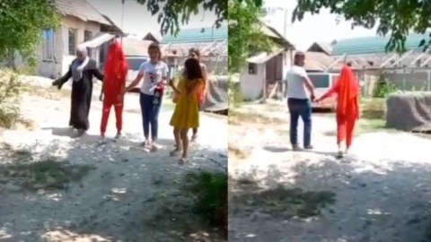Şəkidə ərə verilən 15 yaşlı qız valideynlərinin evinə qaytarıldı