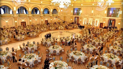 “Dan ulduzu” restoranında 220 nəfərlik toy keçirildi