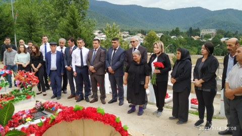 Aqiyə Naxçıvanlı: “Şəhidlər Xiyabanı and yerimizdir!” 