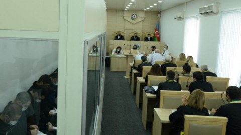 Erməni terrorçuların 13 üzvünün məhkəməsi təxirə salındı