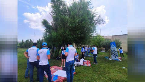 14 könüllü Agentlikdə işə qəbul olunub