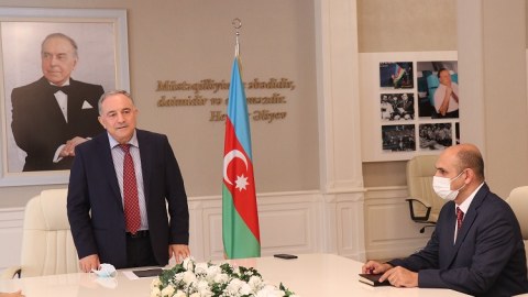 Daha bir universitetə prorektor təyin olunub - FOTO