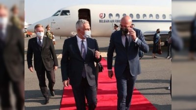 Avropa Şurasının prezidenti Ermənistana gəldi 