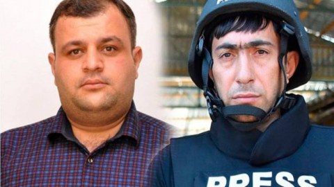 Şəhid jurnalistlər təltif OLUNDU