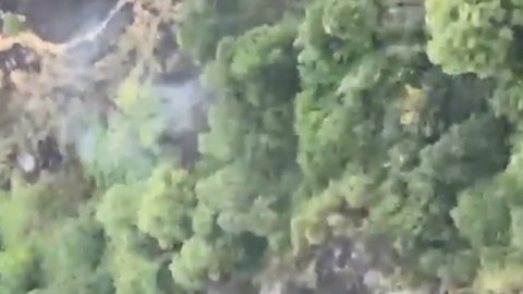 Xocavənddə ermənilərin minaladığı ərazilərdə yanğın - VİDEO