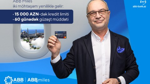 ABB Miles möhtəşəm yeniliklə gəlir!