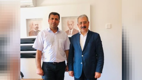 Hüseyin Yapar Modern.az-ı ziyarət etdi