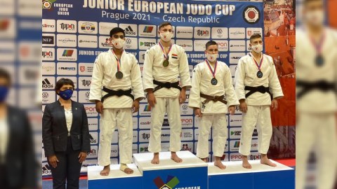 Cüdoçularımız Avropa kubokunda iki medal qazandı